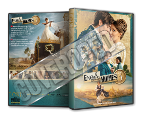Enola Holmes 3 - 2026 Türkçe Dvd Cover Tasarımı